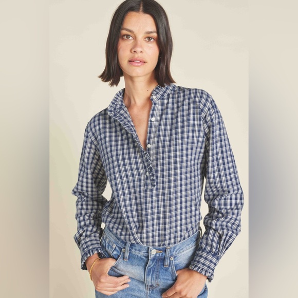 Trovata Birds of Paradis Breezy Blouse